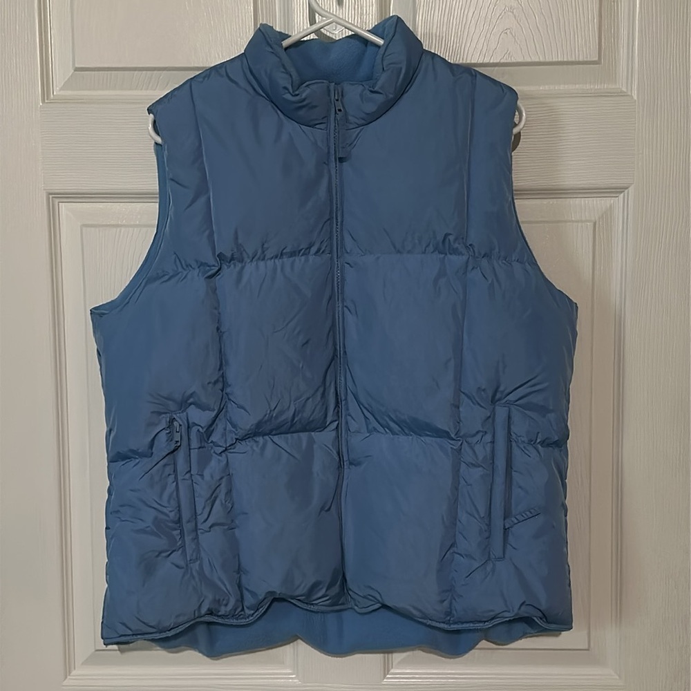 Old Navy Men’s Sky Blue Thermal Vest Size XL
